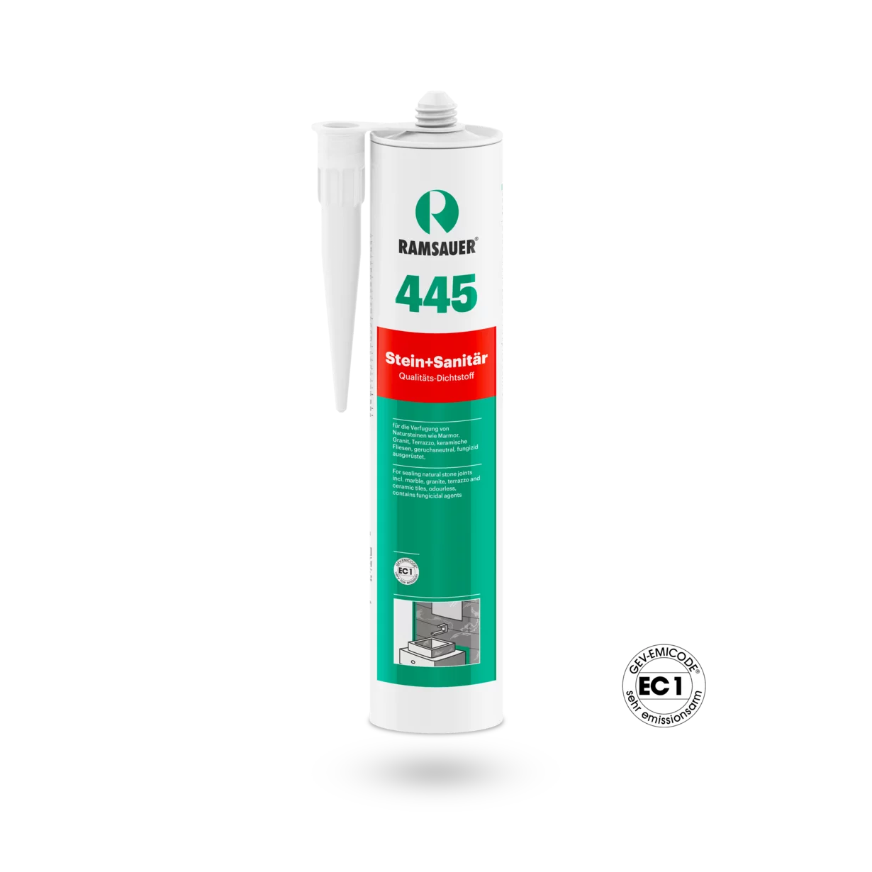 Ramsauer 445 Steen + Sanitair, 310 ml Ramsauer 445 Steen + Sanitair, 310 ml