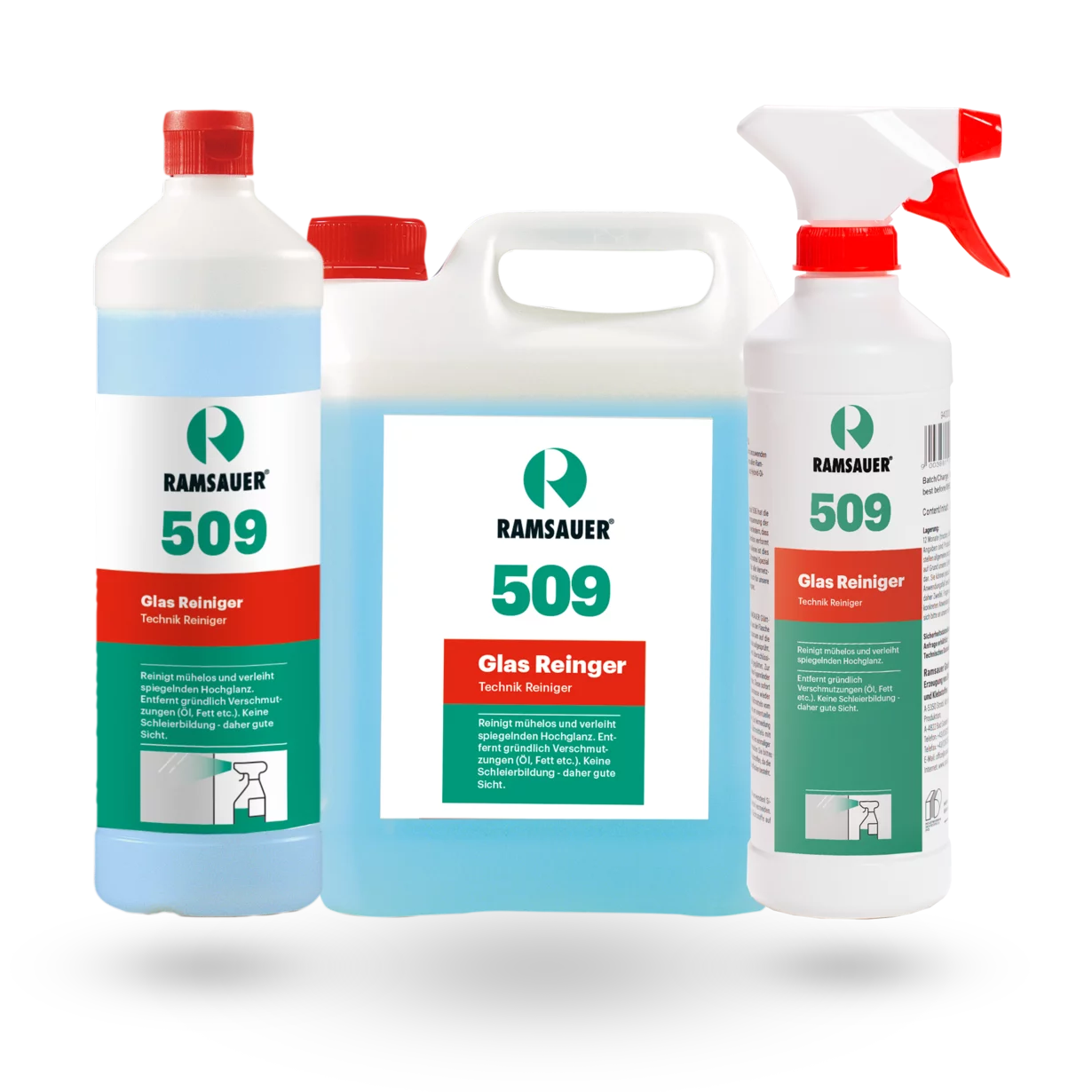 Ramsauer 509 glasreiniger 1000 ml Ramsauer 509 glasreiniger 1000 ml