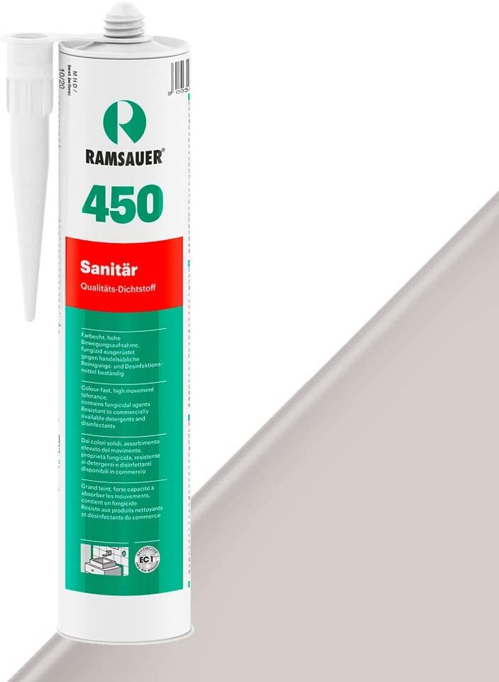 Ramsauer Sanitair 450, 310 ml, cementgrijs Ramsauer Sanitair 450, 310 ml, cementgrijs