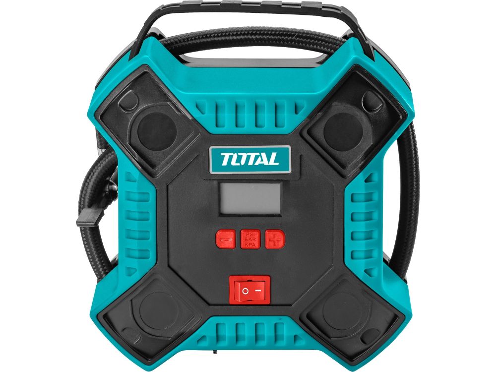 Totaal autocompressor, 12V Totaal autocompressor, 12V