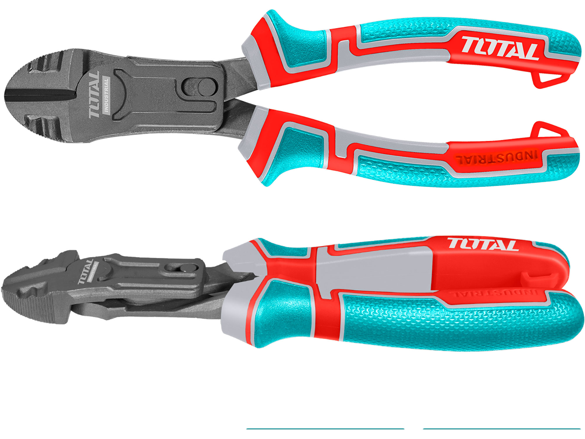 Total Splijttang met zijdelingse overbrenging, 230 mm, industrie Total Splijttang met zijdelingse overbrenging, 230 mm, industrie