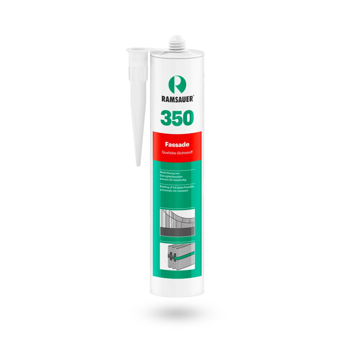Ramsauer 350 Facade, 310 ml, zwart Ramsauer 350 Facade, 310 ml, zwart