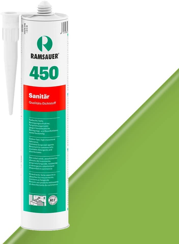 Ramsauer Sanitair 450, 310 ml, cementgrijs Ramsauer Sanitair 450, 310 ml, cementgrijs
