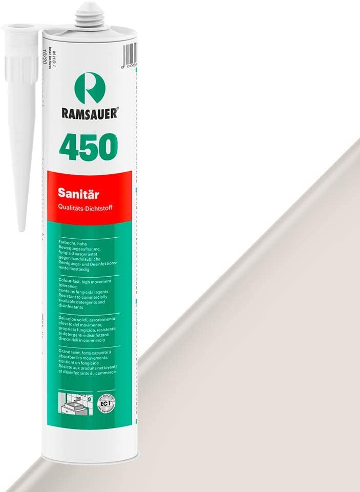 Ramsauer Sanitair 450, 310 ml, cementgrijs Ramsauer Sanitair 450, 310 ml, cementgrijs