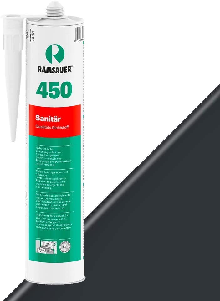 Ramsauer Sanitair 450, 310 ml, cementgrijs Ramsauer Sanitair 450, 310 ml, cementgrijs