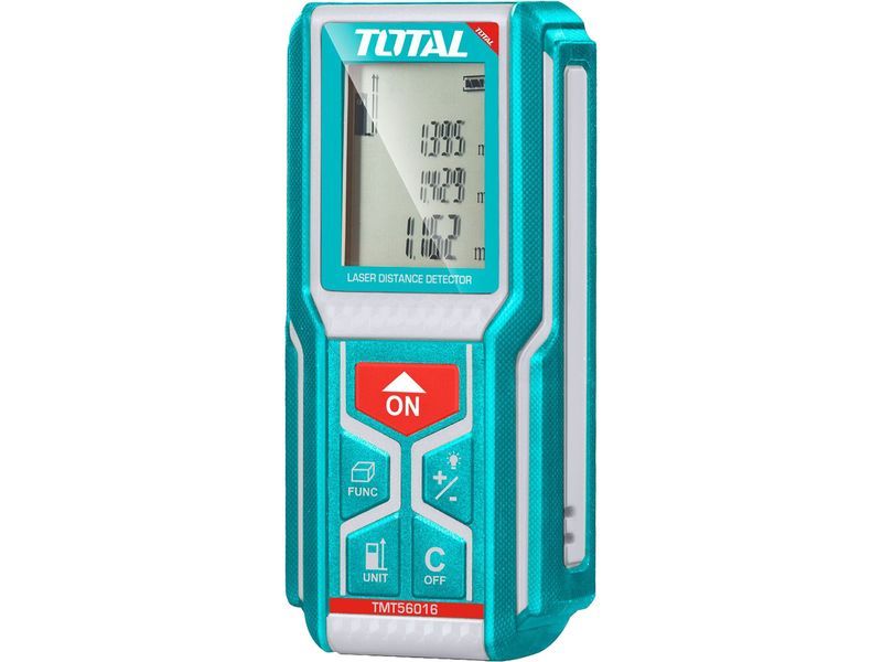 Digitaal lasermeetapparaat, 60 m, 0,05-60 m Digitaal lasermeetapparaat, 60 m, 0,05-60 m