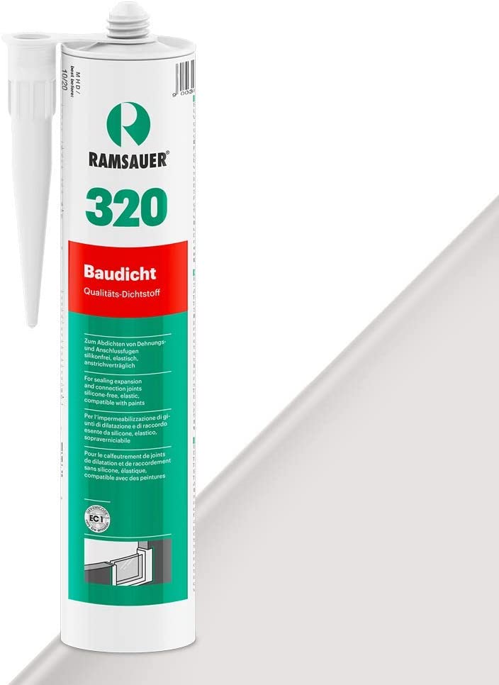 Baudicht 320 Grauweiß RAL 9002 Baudicht 320 Grauweiß RAL 9002