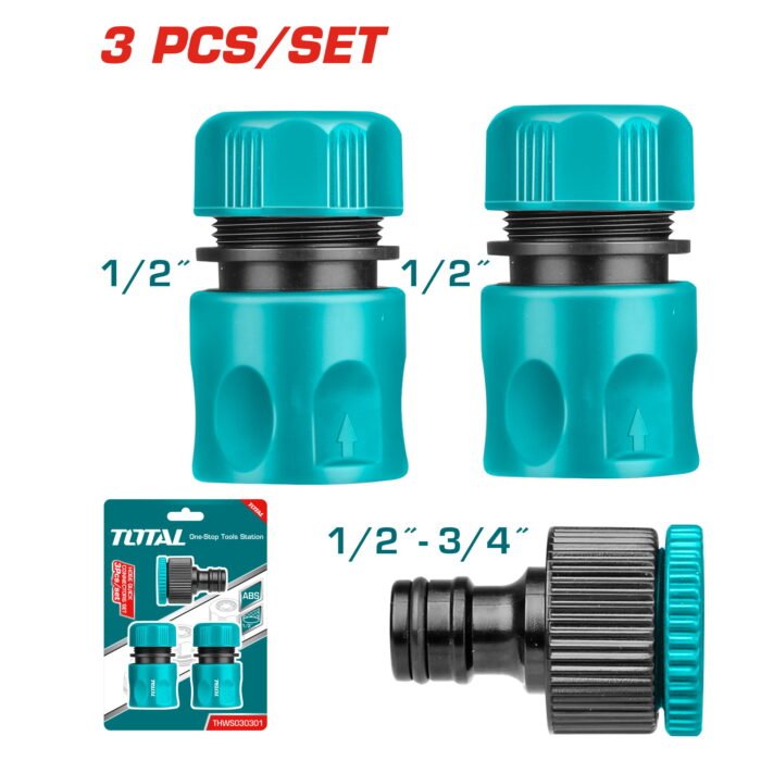 5-tlg Schlauch Kupplung-Satz