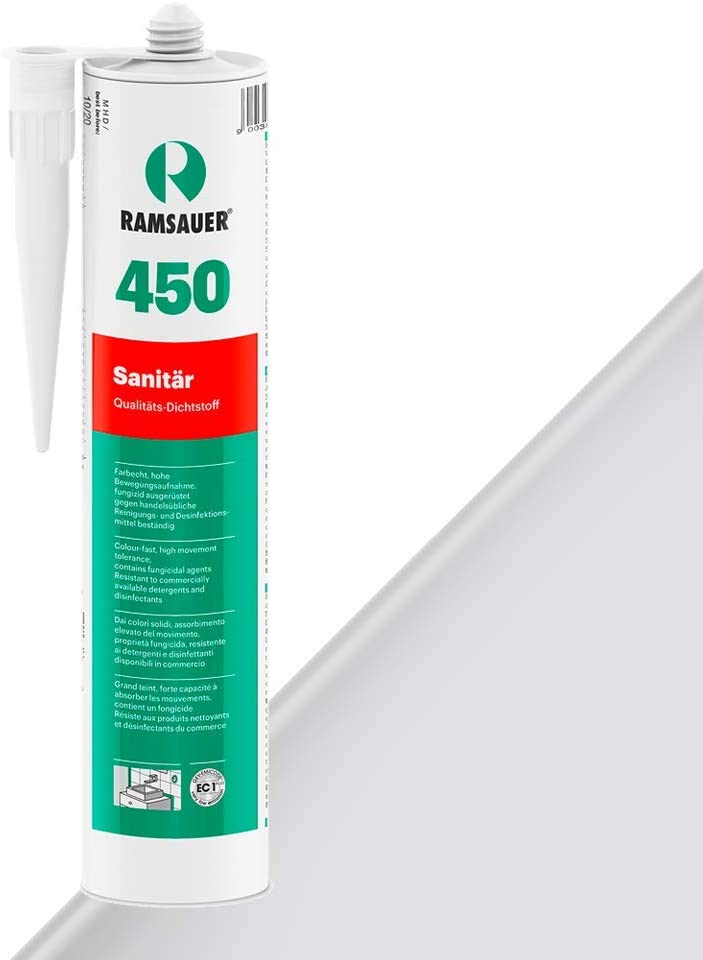 Ramsauer Sanitair 450, 310 ml, cementgrijs Ramsauer Sanitair 450, 310 ml, cementgrijs