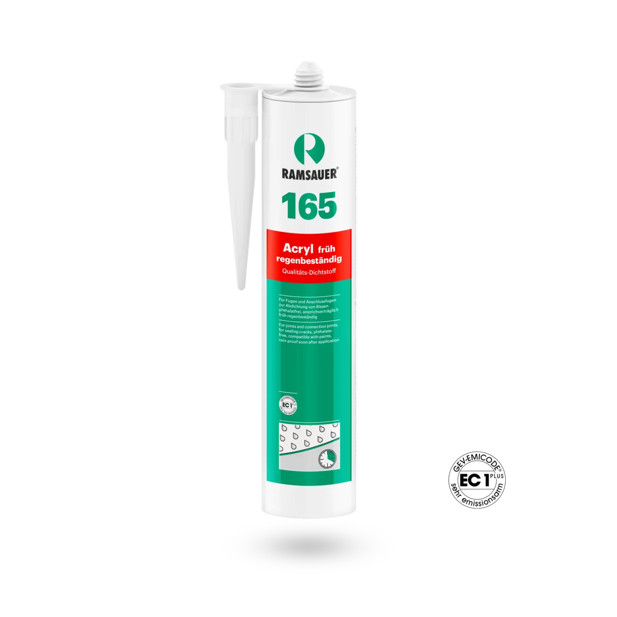 Ramsauer 165 Acryl Vroeg Regenbestendig, wit Ramsauer 165 Acryl Vroeg Regenbestendig, wit