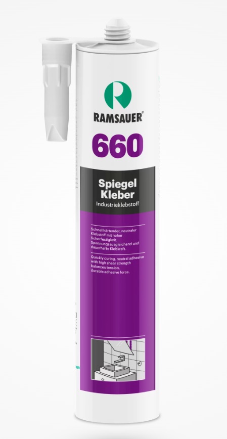 Ramsauer 660 spiegellijm