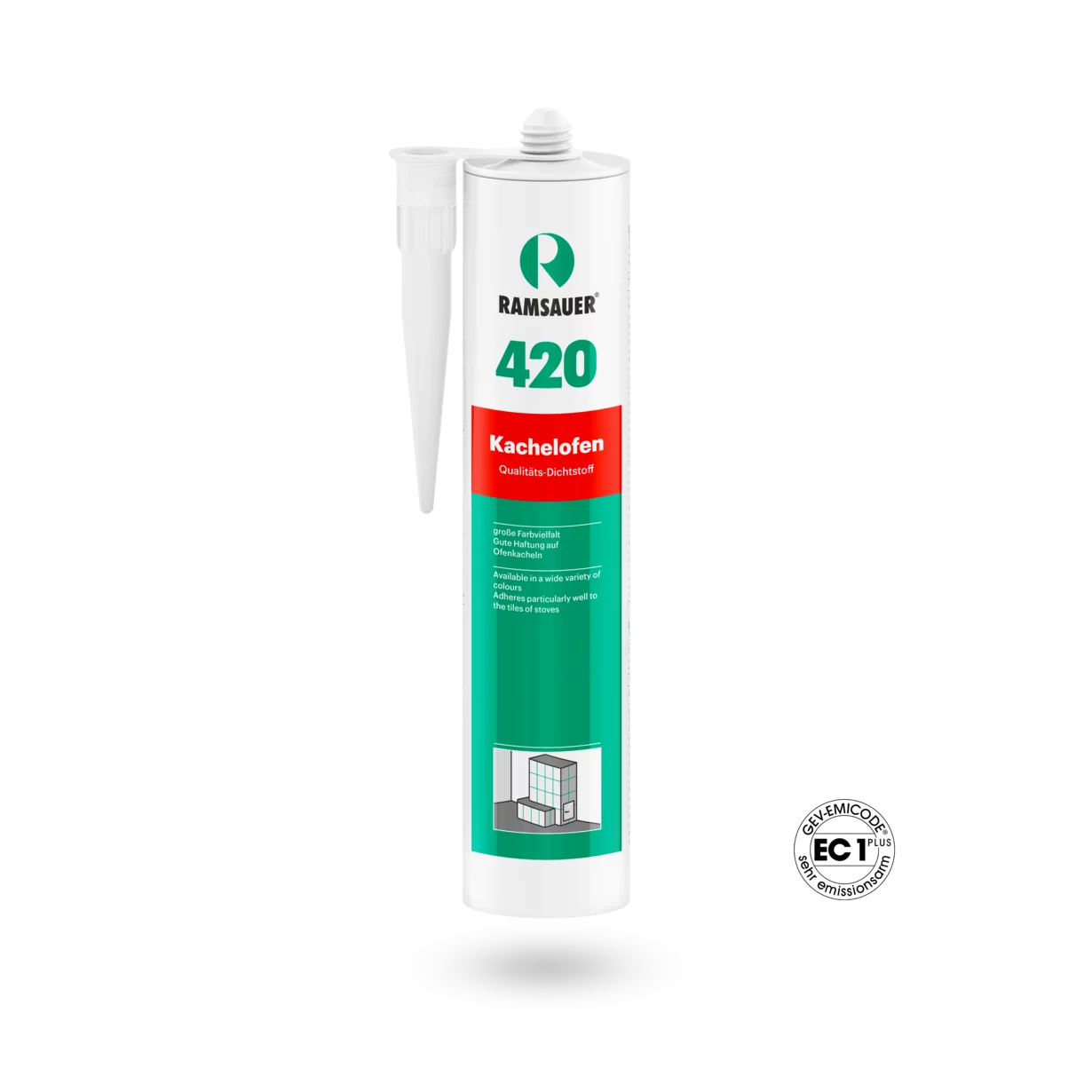 Ramsauer 420 tegelkachel, 310 ml Ramsauer 420 tegelkachel, 310 ml