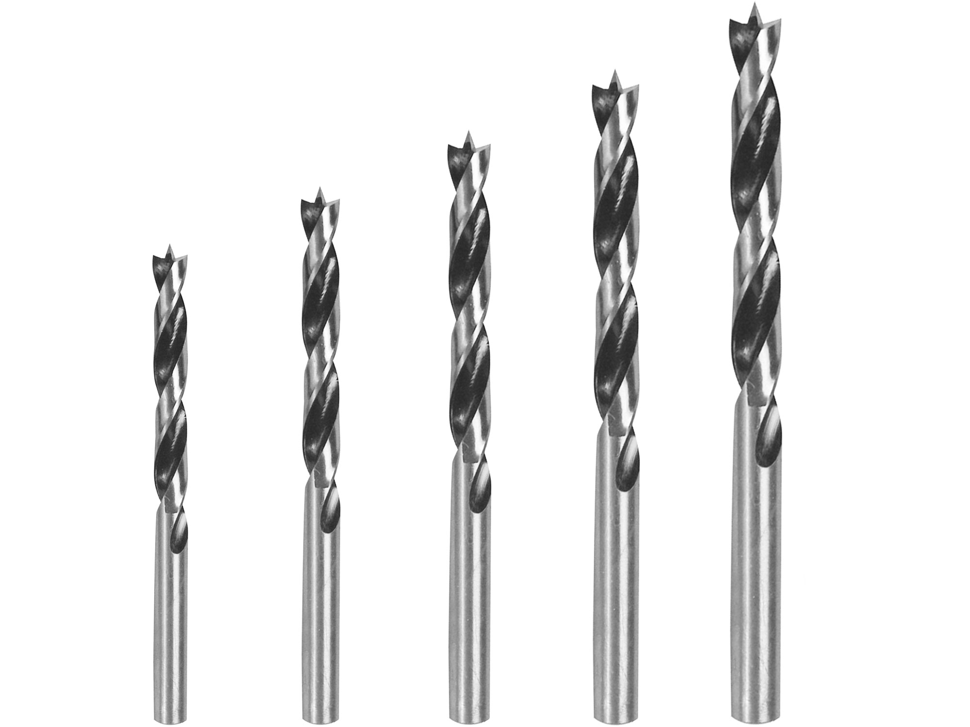 Boor voor hout, 5 stuks Boor voor hout, 5 stuks