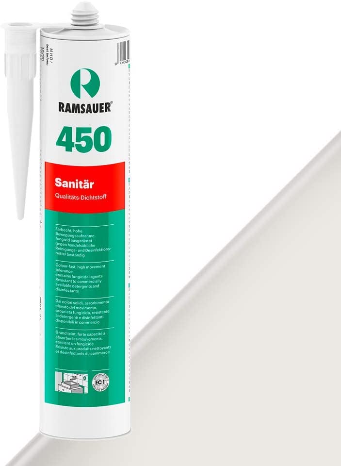 Ramsauer Sanitair 450, 310 ml, cementgrijs Ramsauer Sanitair 450, 310 ml, cementgrijs
