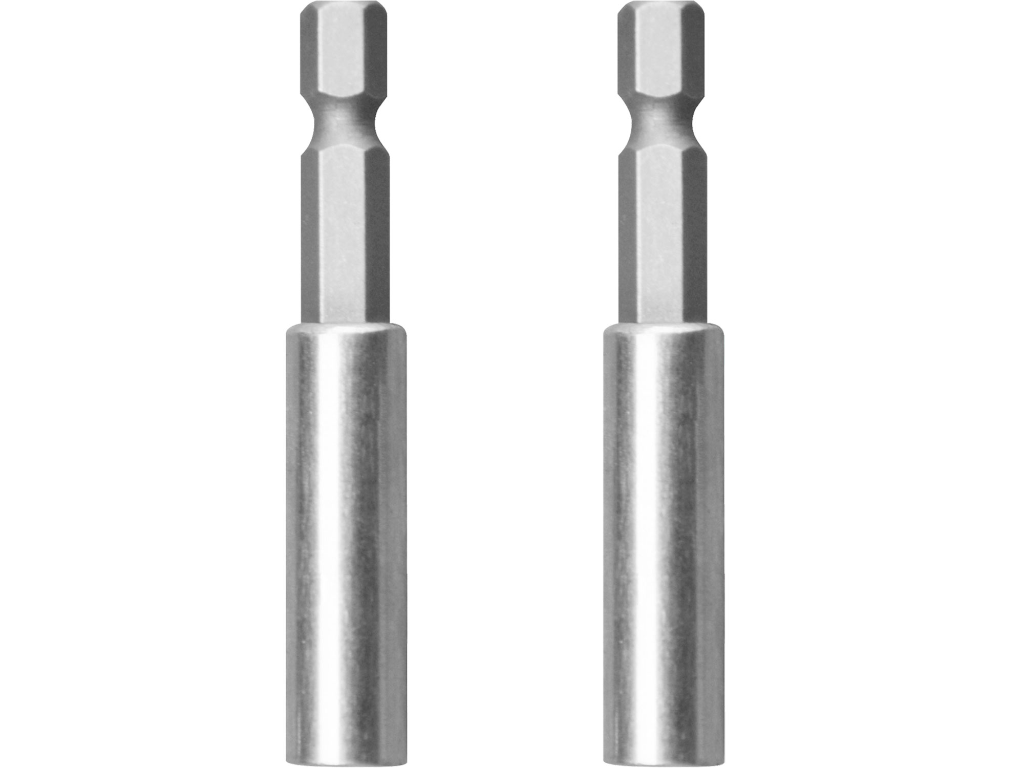 Total Schroefverlenging, 60 mm, 2 stuks, staal + CrV Total Schroefverlenging, 60 mm, 2 stuks, staal + CrV
