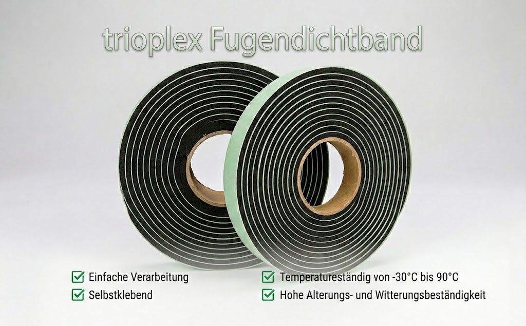 trioplex 70/8-15 mm, M, 6m, zwart trioplex 70/8-15 mm, M, 6m, zwart