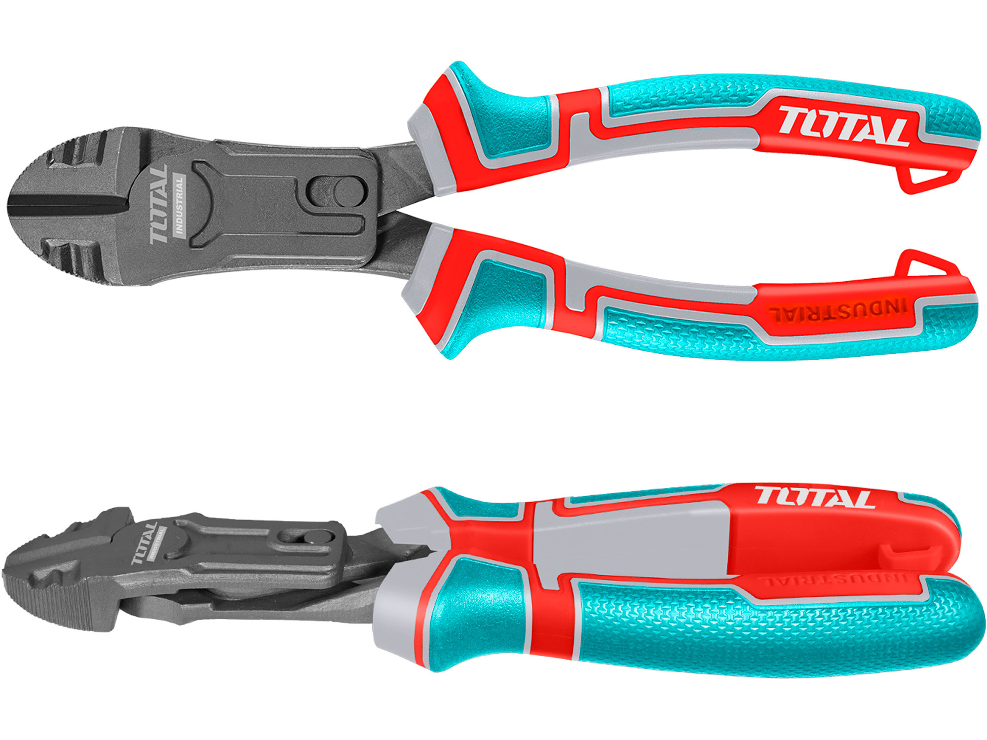 Total Splijttang met zijdelingse overbrenging, 200 mm, industrie Total Splijttang met zijdelingse overbrenging, 200 mm, industrie