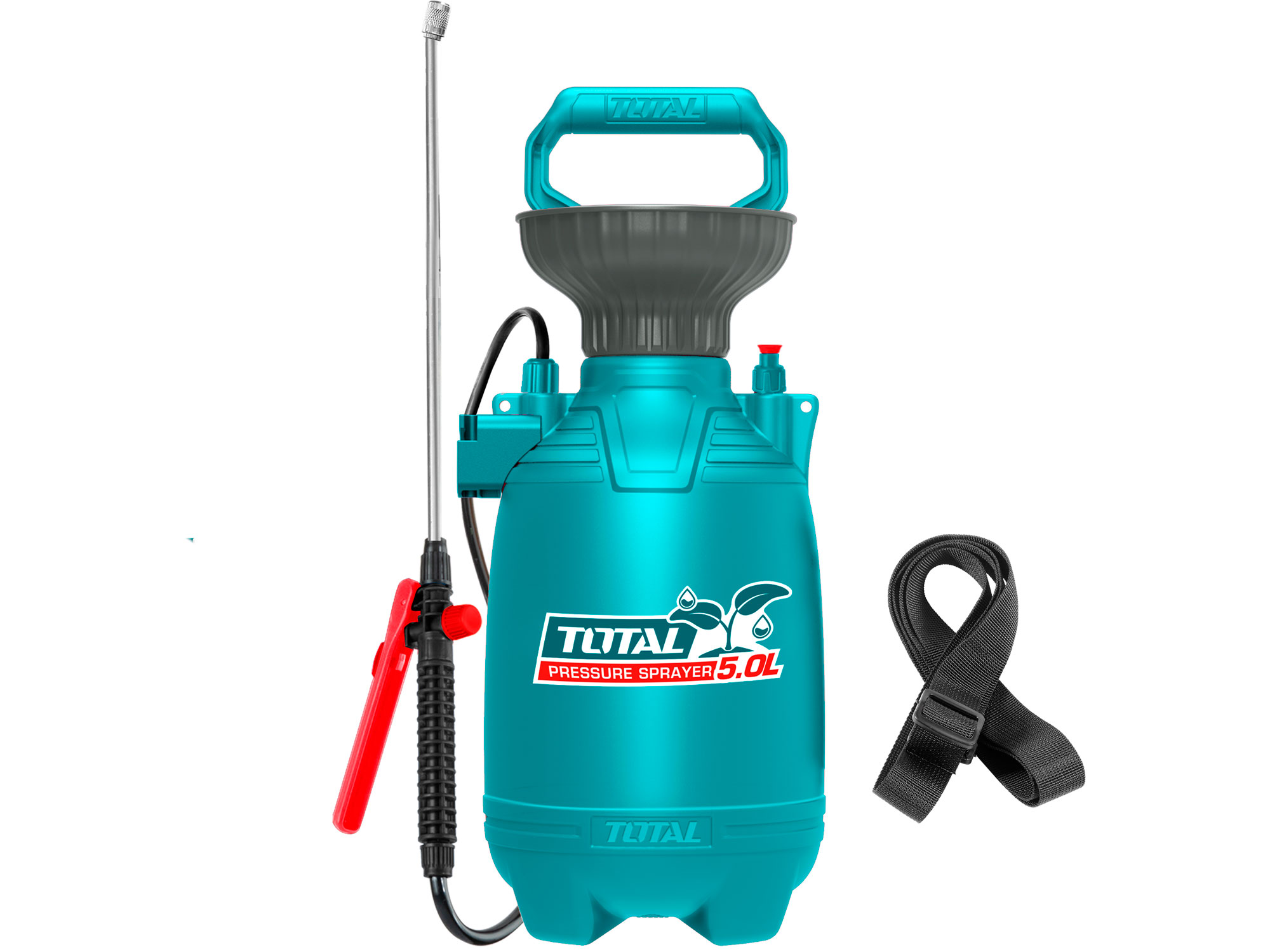 Drukdrukker, 5L, 2,5 BAR Drukdrukker, 5L, 2,5 BAR
