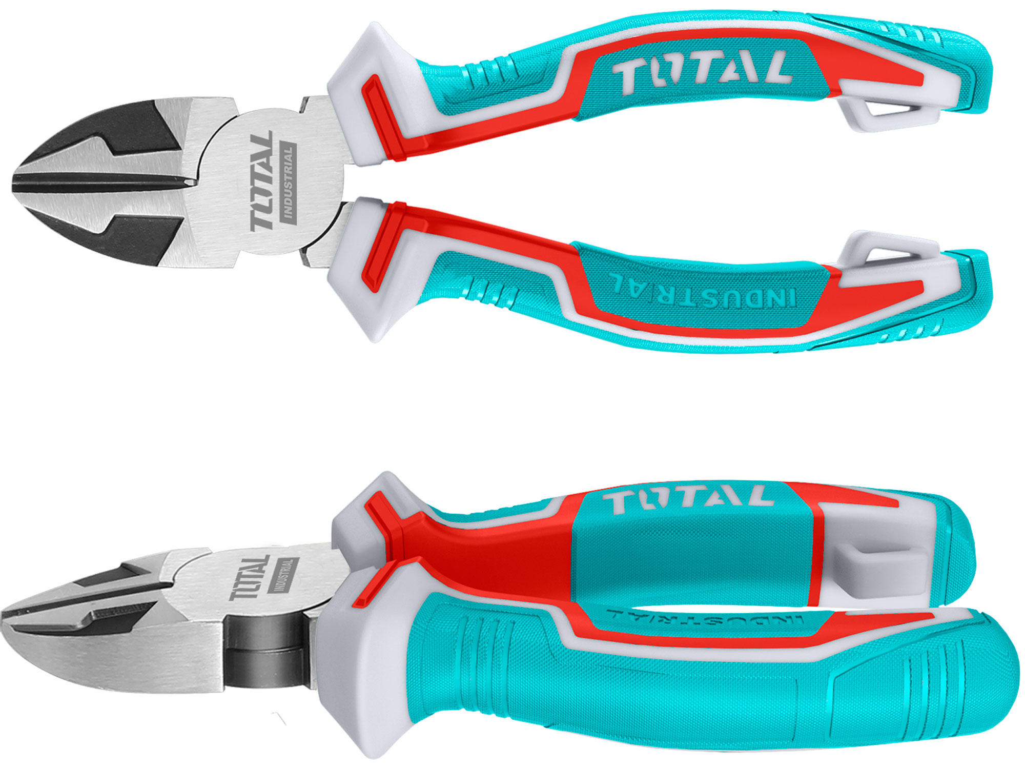 Total Zijsplijtang, industrieel, 180 mm, CrV Total Zijsplijtang, industrieel, 180 mm, CrV