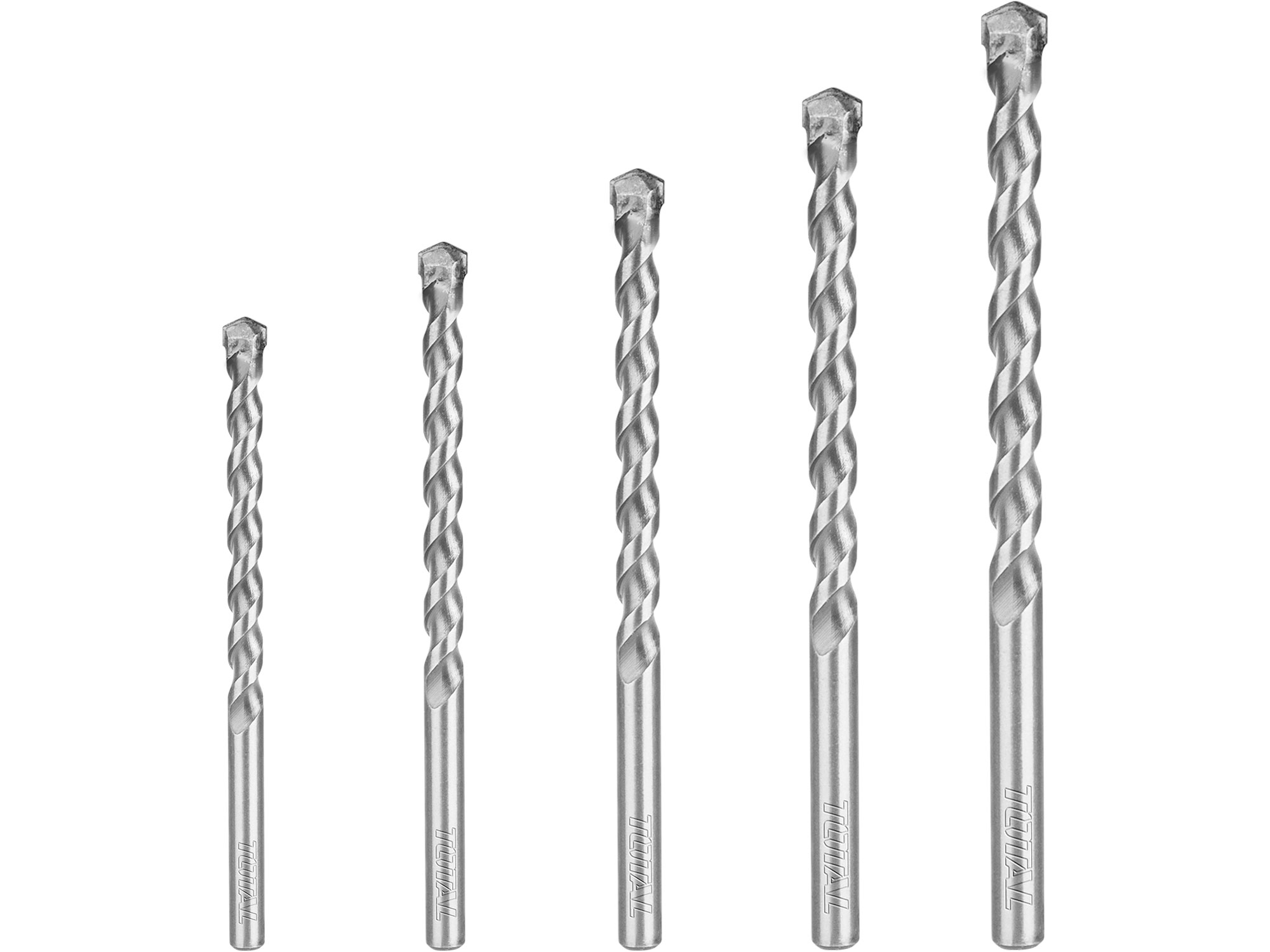 Boor, multifunctionele set, 5 stuks