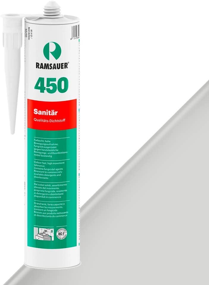 Ramsauer Sanitair 450, 310 ml, cementgrijs Ramsauer Sanitair 450, 310 ml, cementgrijs