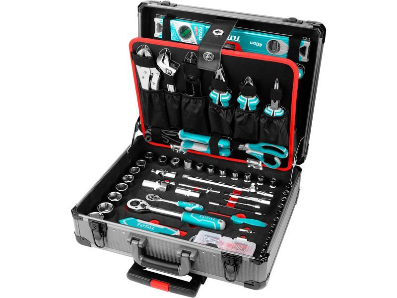 Total Gereedschap, set van 147 stuks Total Gereedschap, set van 147 stuks