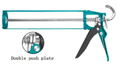 Total Extruderpistool, lengte 235 mm