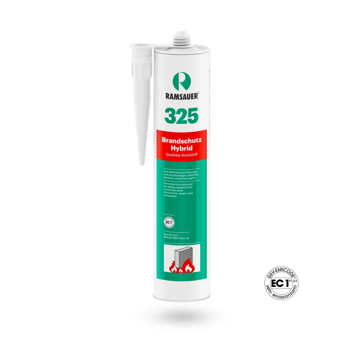 Ramsauer 325 brandwerende hybride, 310 ml, grafietgrijs Ramsauer 325 brandwerende hybride, 310 ml, grafietgrijs