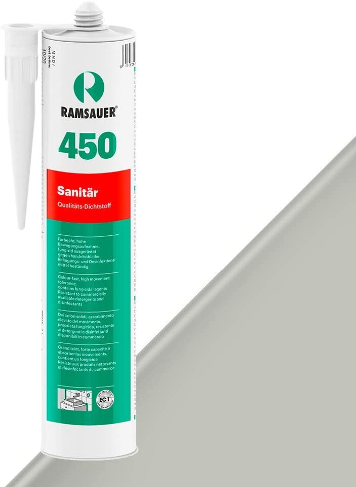 Ramsauer Sanitair 450, 310 ml, cementgrijs Ramsauer Sanitair 450, 310 ml, cementgrijs