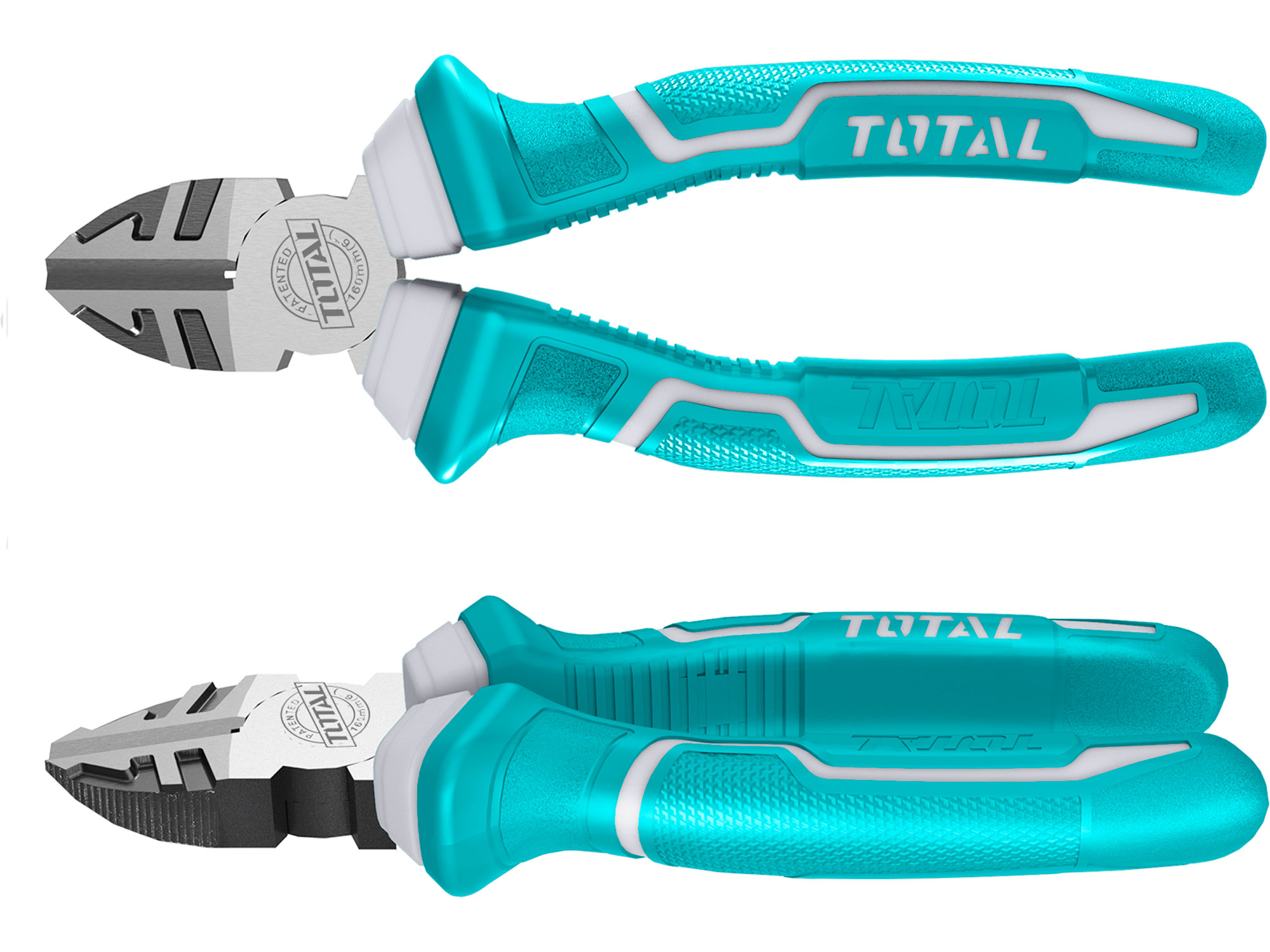 Total Zijsplijtang, 160 mm Total Zijsplijtang, 160 mm
