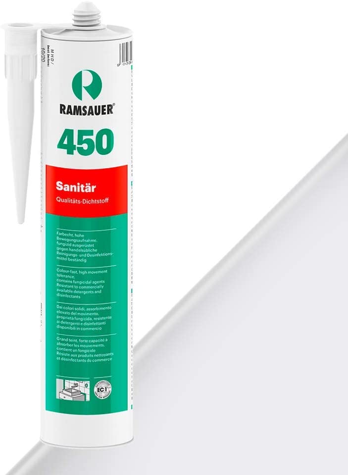 Ramsauer Sanitair 450, 310 ml, cementgrijs Ramsauer Sanitair 450, 310 ml, cementgrijs