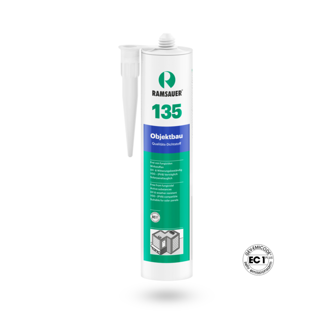 Ramsauer 135 Object constructie, 310 ml Ramsauer 135 Object constructie, 310 ml