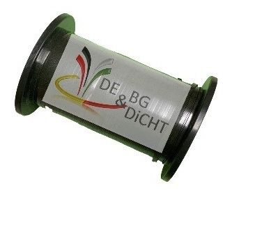 Spoel 300 m 5-10 mm zwart Spoel 300 m 5-10 mm zwart