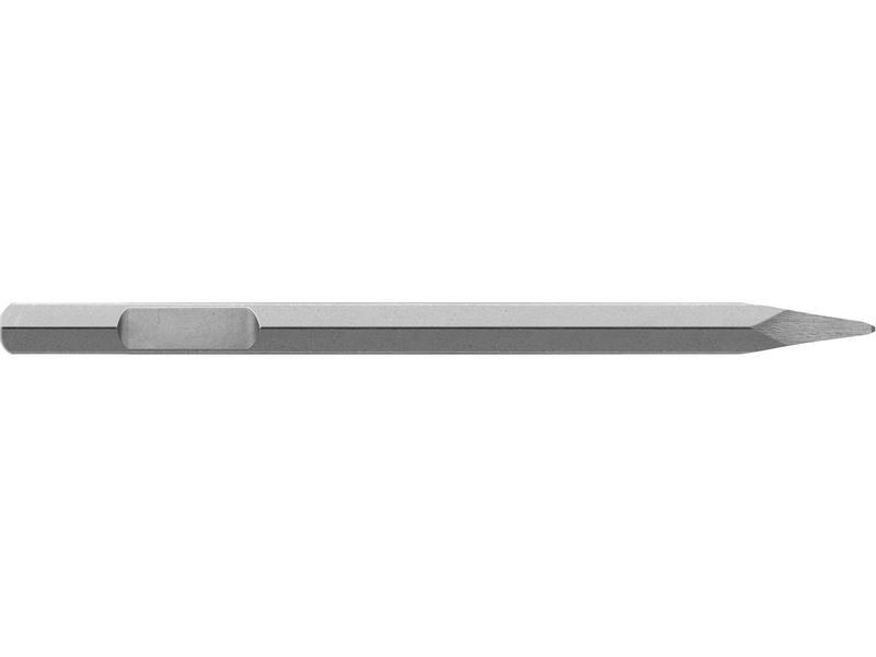  HEX spitse beitel, 28x530x35mm