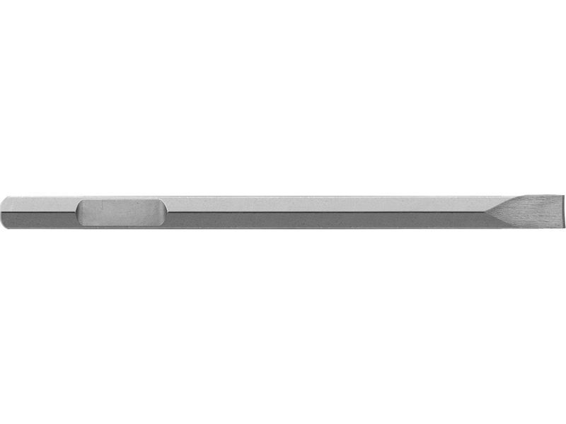 Beitel plat HEX, 28x530x35mm