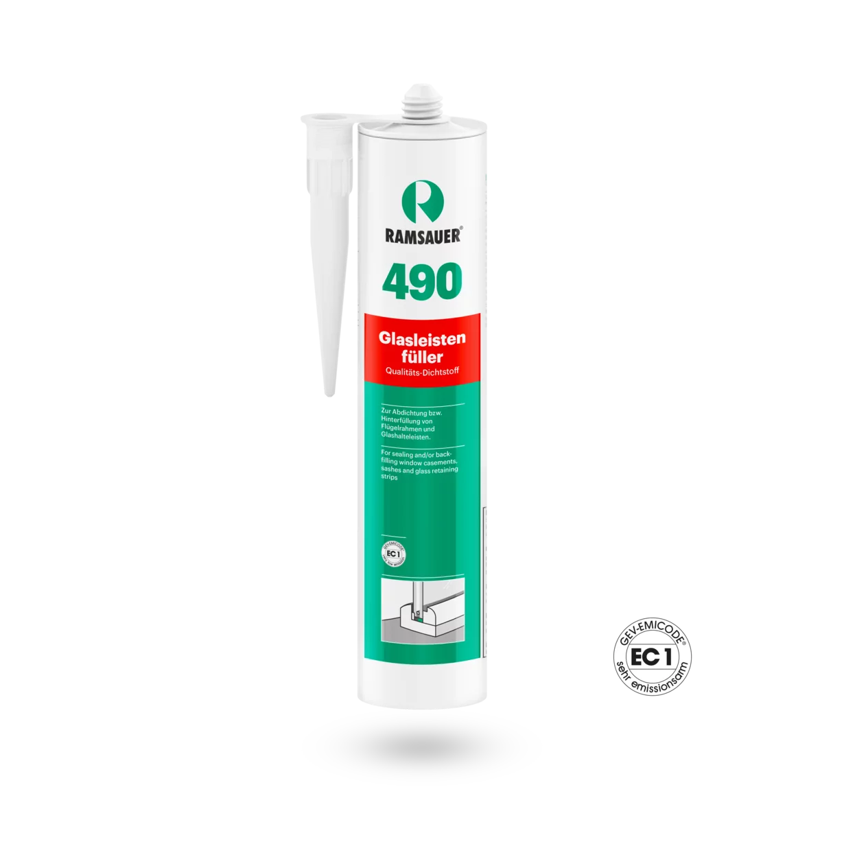 Ramsauer 490 glansparelvuller, 310 ml  Ramsauer 490 glansparelvuller, 310 ml