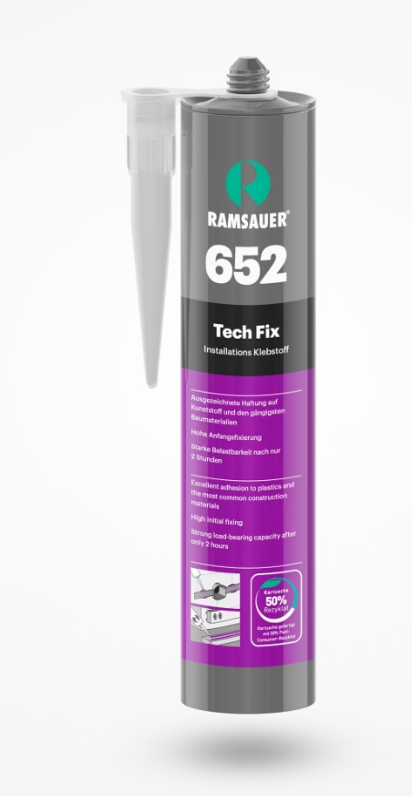 Ramsauer 652 Tech Fix, wit Ramsauer 652 Tech Fix, wit