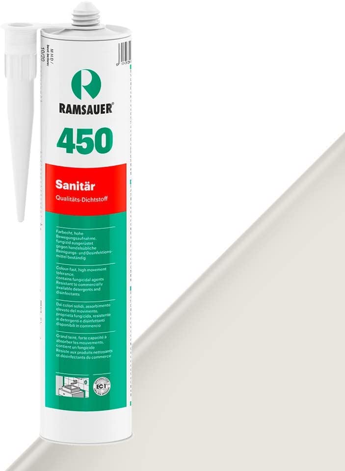 Ramsauer Sanitair 450, 310 ml, cementgrijs Ramsauer Sanitair 450, 310 ml, cementgrijs