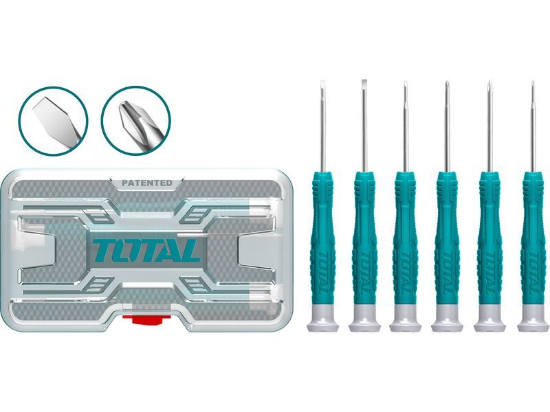 Horlogemaker schroevendraaier