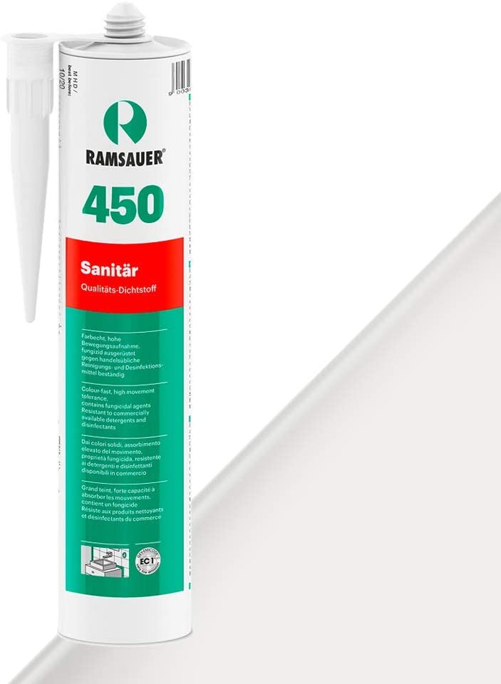 Ramsauer Sanitair 450, 310 ml, cementgrijs Ramsauer Sanitair 450, 310 ml, cementgrijs