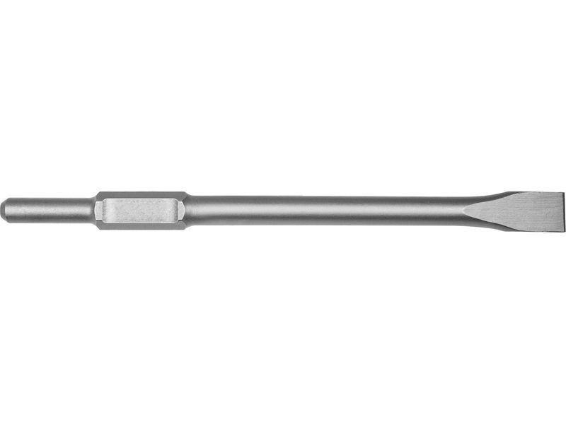 Beitel plat HEX, 28x530x35mm