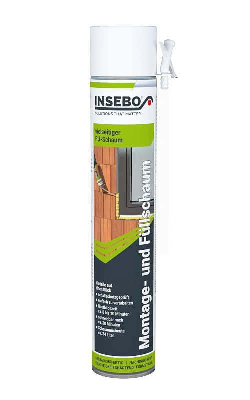 INSEBO Montage- und Füllschaum 500 ml INSEBO Montage- und Füllschaum 500 ml