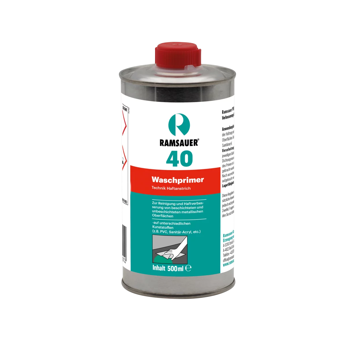 Ramsauer 40 Grondverf 100 ml Ramsauer 40 Grondverf 100 ml