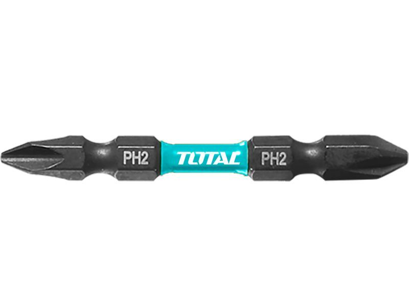 Total Dubbelzijdige tips, set van 10 stuks Total Dubbelzijdige tips, set van 10 stuks