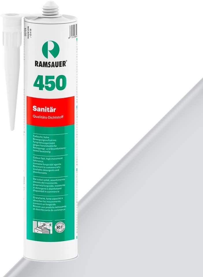 Ramsauer Sanitair 450, 310 ml, cementgrijs Ramsauer Sanitair 450, 310 ml, cementgrijs