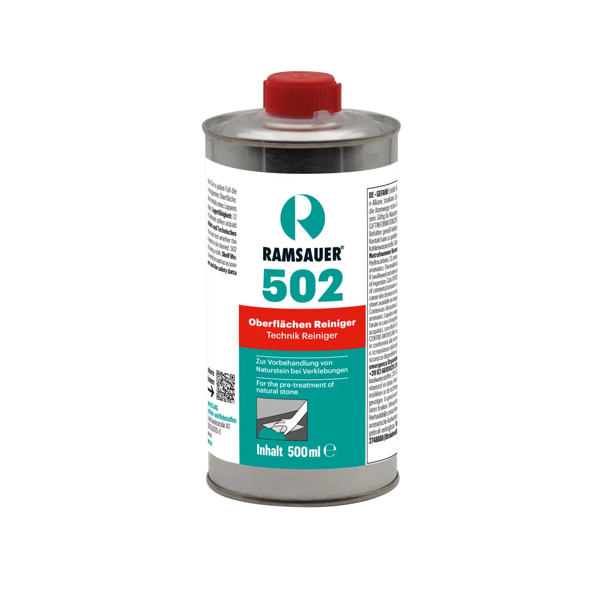 Ramsauer 502 oppervlaktereiniger 100 ml Ramsauer 502 oppervlaktereiniger 100 ml