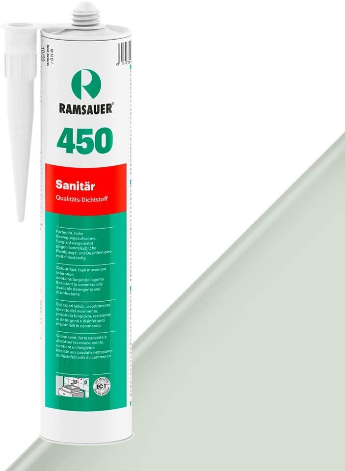 Ramsauer Sanitair 450, 310 ml, cementgrijs Ramsauer Sanitair 450, 310 ml, cementgrijs