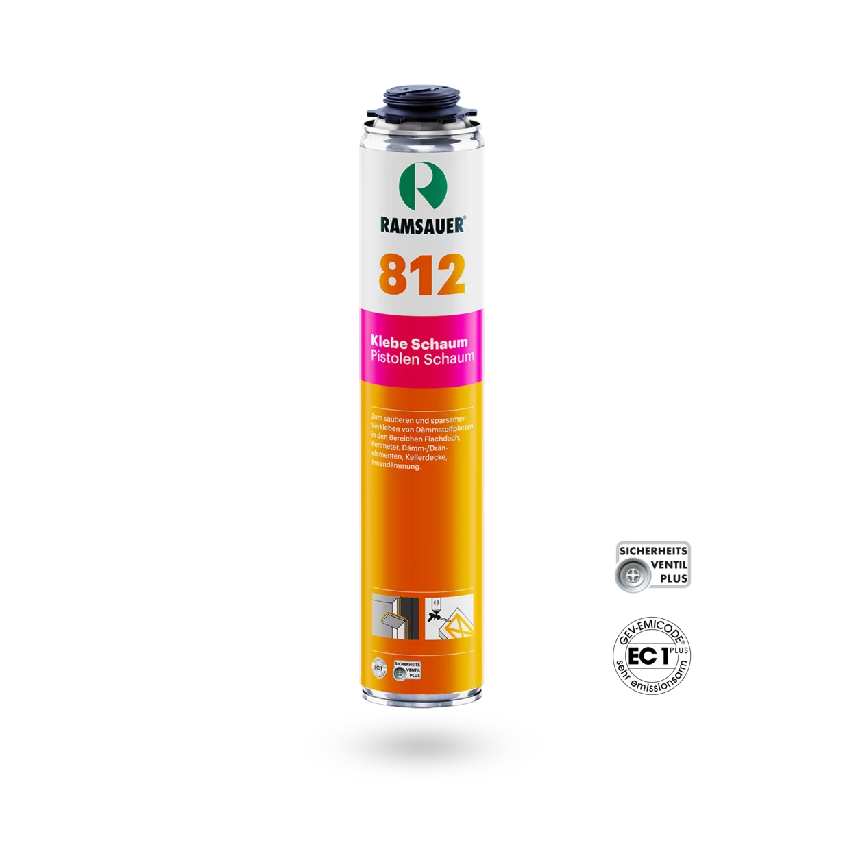 Ramsauer 812 Zelfklevend schuim Ramsauer 812 Zelfklevend schuim