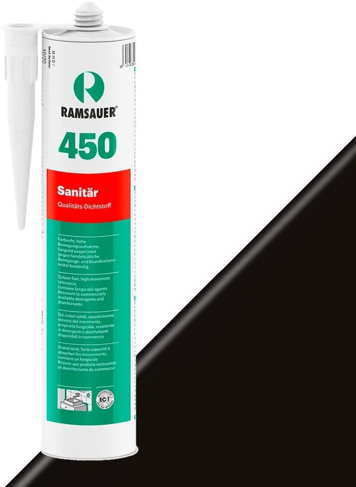 Ramsauer Sanitair 450, 310 ml, cementgrijs Ramsauer Sanitair 450, 310 ml, cementgrijs